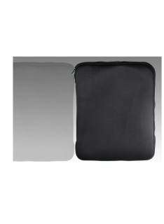 CUSTODIA 12" IN TESSUTO LISCIO NERO (61731)