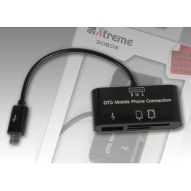 LETTORE MULTICARD USB TF/SD
