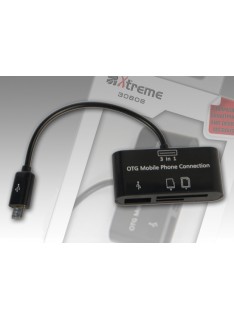 LETTORE MULTICARD USB TF/SD