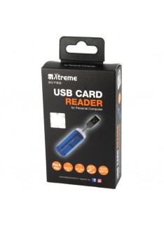 LETTORE MULTICARD ESTERNO USB 2.0 (30792)