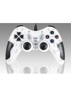 GAMEPAD JOYPAD FORCESHOCK USB 2.0 PER PC BIANCO (94271)