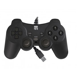 GAMEPAD JOYPAD FORCESHOCK USB 2.0 PER PC NERO (94720)