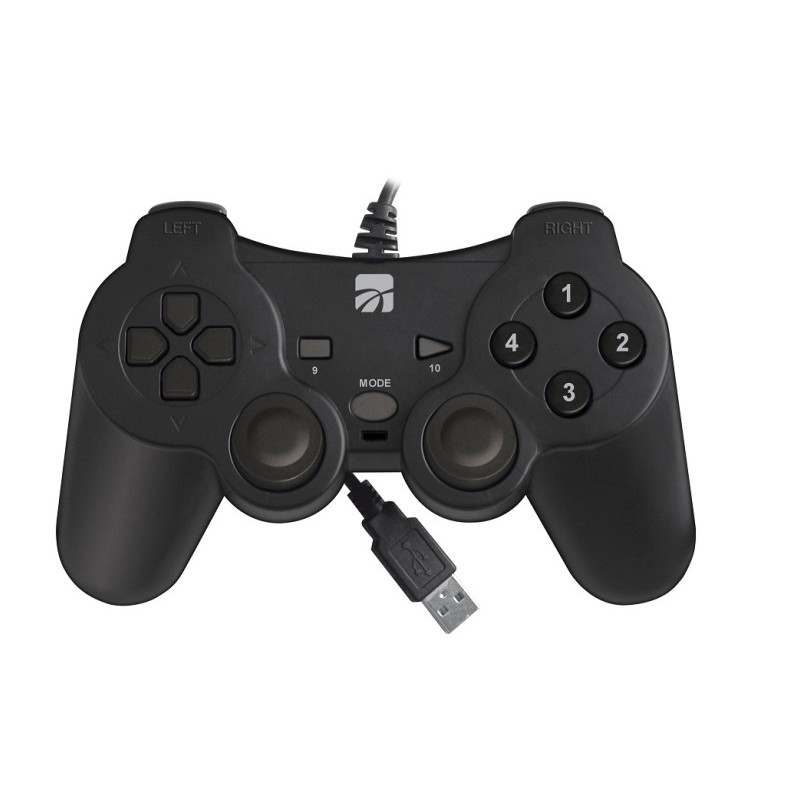 GAMEPAD JOYPAD FORCESHOCK USB 2.0 PER PC NERO (94720)