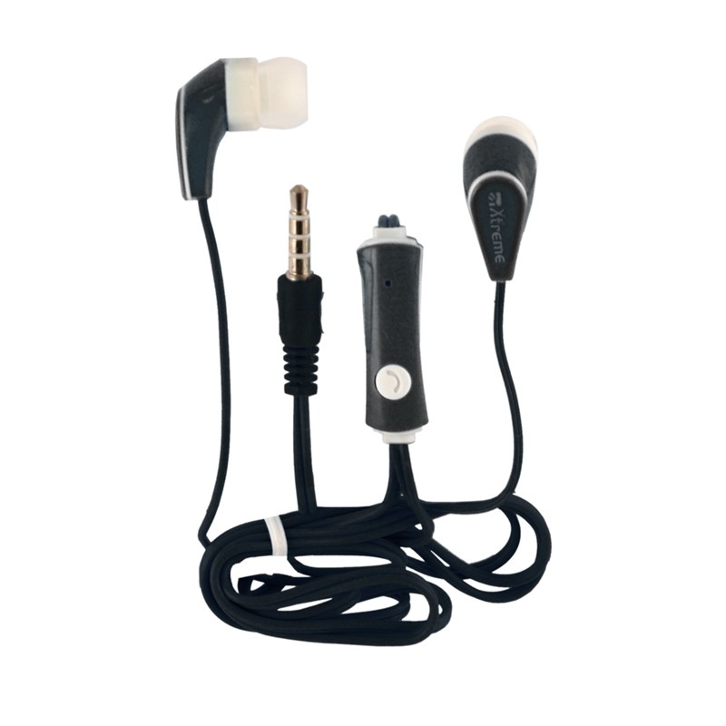 AURICOLARI STEREO + MICROFONO PARIS NERO
