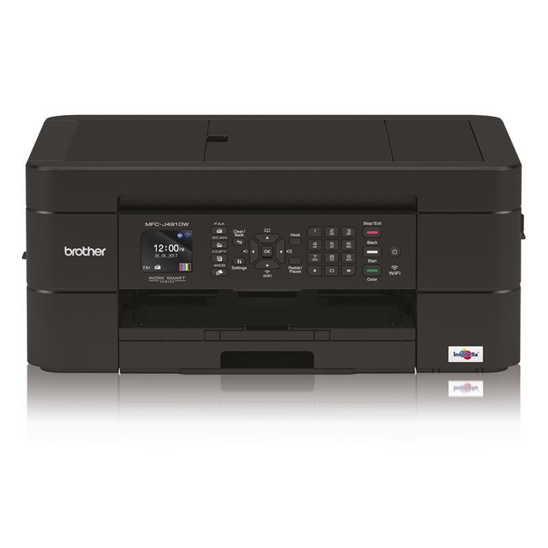 STAMPANTE MULTIFUNZIONE MFC-J491DW FAX WIRELESS (MFCJ491DWF1)