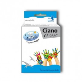 CARTUCCIA COMPATIBILE BROTHER LC985 CIANO