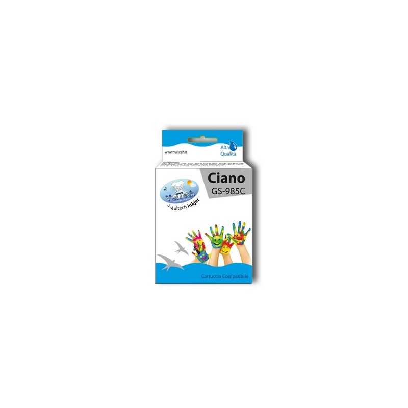 CARTUCCIA COMPATIBILE BROTHER LC985 CIANO