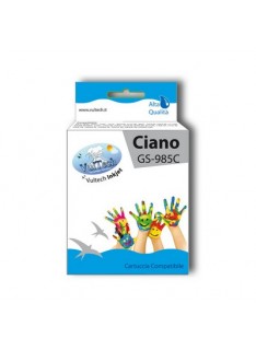 CARTUCCIA COMPATIBILE BROTHER LC985 CIANO