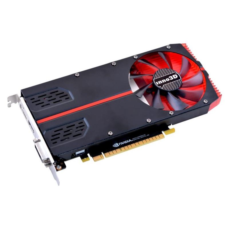 SCHEDA VIDEO GEFORCE GTX1050TI 4 GB (N105T2-1SDV-M5CM)