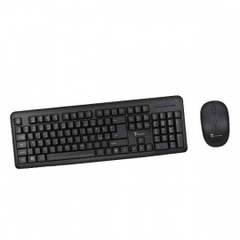 KIT TASTIERA E MOUSE PKF-915+PMF-847 WIRELESS NERA