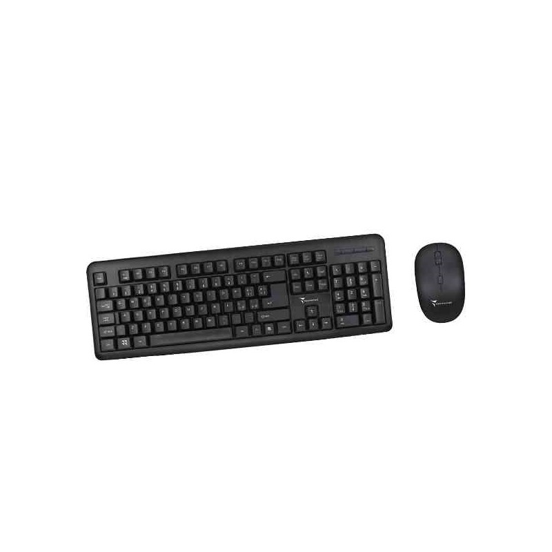 KIT TASTIERA E MOUSE PKF-915+PMF-847 WIRELESS NERA
