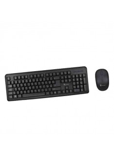 KIT TASTIERA E MOUSE PKF-915+PMF-847 WIRELESS NERA
