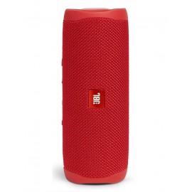 CASSA MINI SPEAKER PORTATILE BLUETOOTH FLIP 5 IPX7 IMPERMEABILE ROSSO