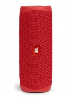 CASSA MINI SPEAKER PORTATILE BLUETOOTH FLIP 5 IPX7 IMPERMEABILE ROSSO