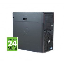PC FUJITSU P710 MT INTEL CORE I5-3470 4GB 240GB SSD WINDOWS 10 PRO - RICONDIZIONATO - GAR. 24 MESI