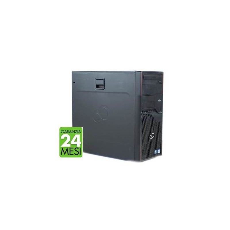 PC FUJITSU P710 MT INTEL CORE I5-3470 4GB 240GB SSD WINDOWS 10 PRO - RICONDIZIONATO - GAR. 24 MESI
