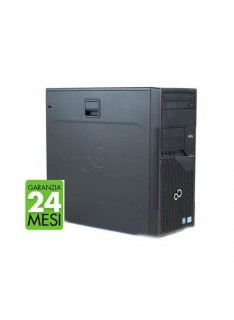 PC FUJITSU P710 MT INTEL CORE I5-3470 4GB 240GB SSD WINDOWS 10 PRO - RICONDIZIONATO - GAR. 24 MESI