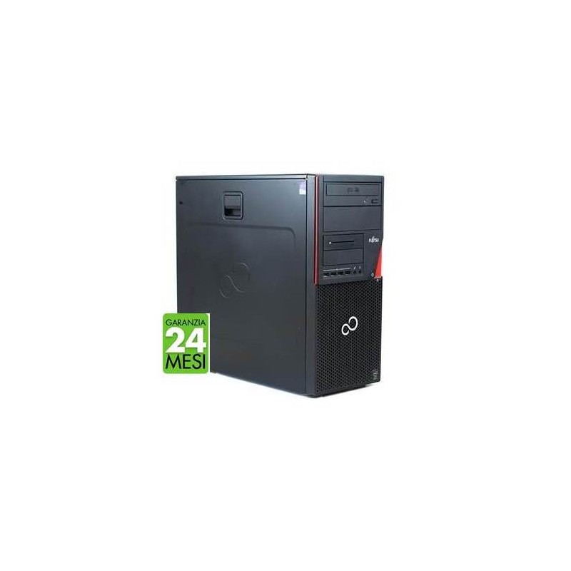 PC FUJITSU P720 MT INTEL CORE I5-4570 4GB 240GB SSD WINDOWS 10 PRO - RICONDIZIONATO - GAR. 24 MESI