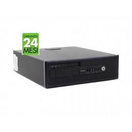 PC HP PRO 600 G1 SFF INTEL CORE I5-4570 4GB 240GB SSD WINDOWS 10 PRO - RICONDIZIONATO - GAR. 24 MESI
