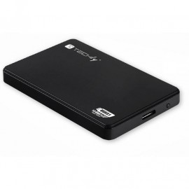 BOX ESTERNO PER HD 2,5" SATA USB 3.1 (I-CASE SU31-25TY) NERO