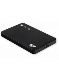 BOX ESTERNO PER HD 2,5" SATA USB 3.1 (I-CASE SU31-25TY) NERO