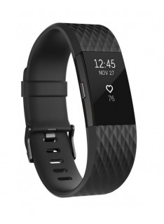 BRACCIALE FITNESS FITBIT CHARGE 2 - NERO