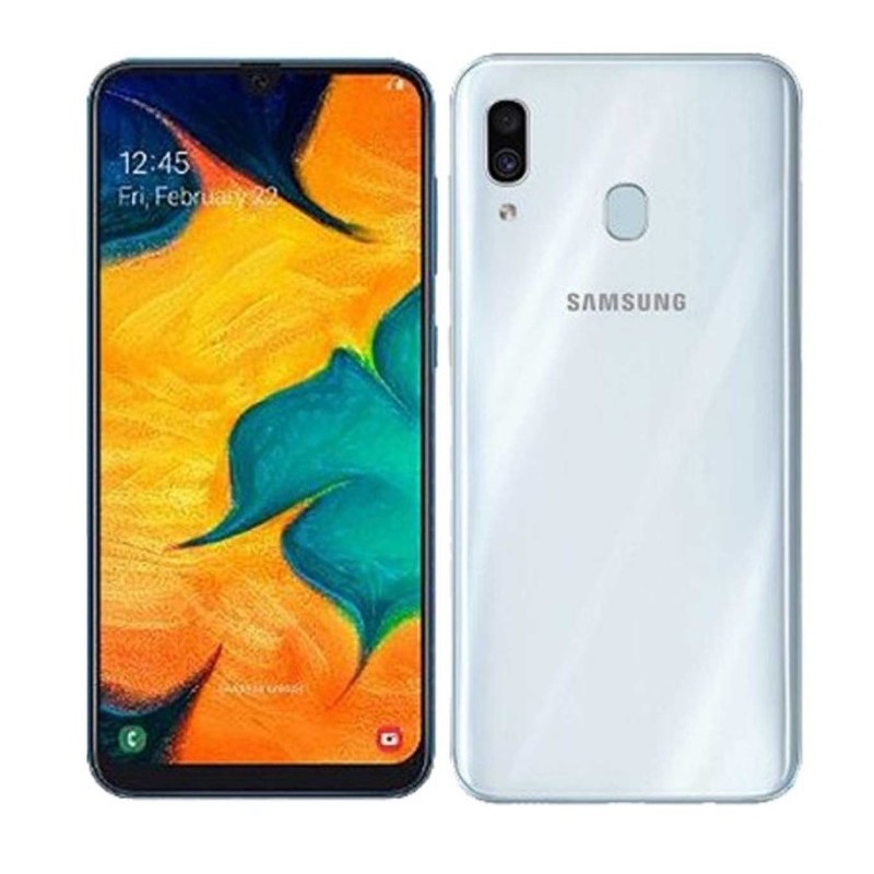 SMARTPHONE GALAXY A30S (A307F) 64GB BIANCO DUAL SIM GARANZIA ITALIA