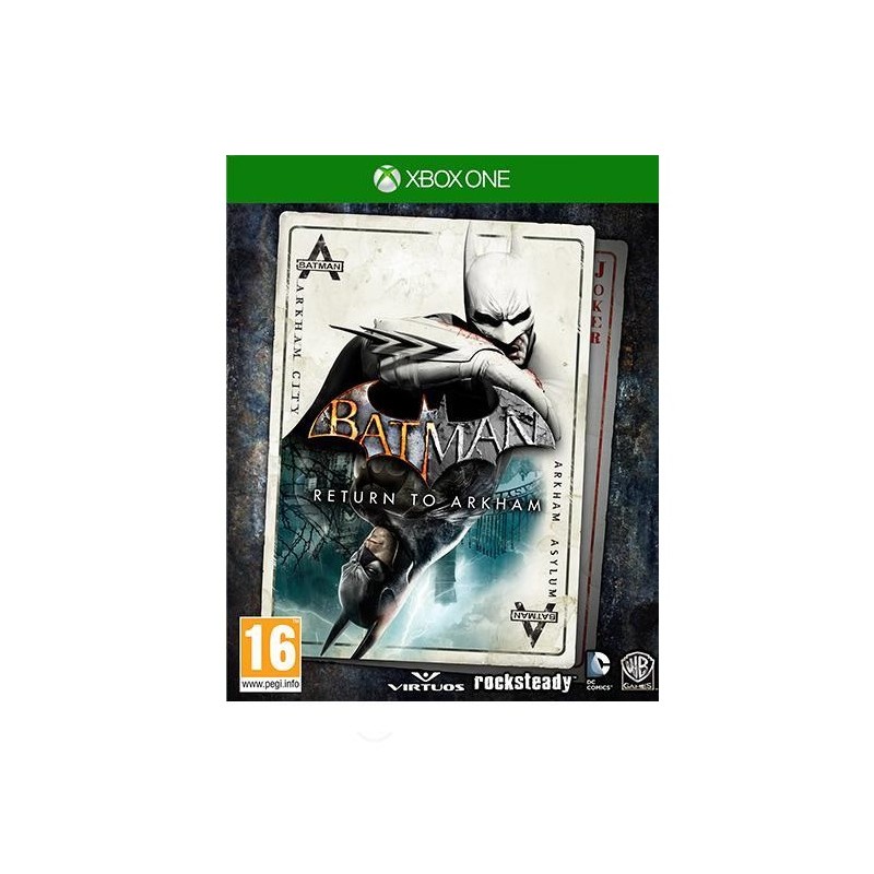 VIDEOGIOCOX BATMAN: RETURN TO ARKHAM - PER XBONE ONE