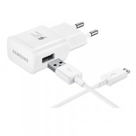 CARICABATTERIE DA PARETE FAST CHARGE MICRO USB (EP-TA20EWEUGWW)