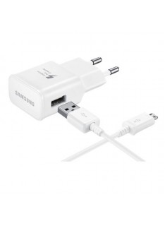 CARICABATTERIE DA PARETE FAST CHARGE MICRO USB (EP-TA20EWEUGWW)
