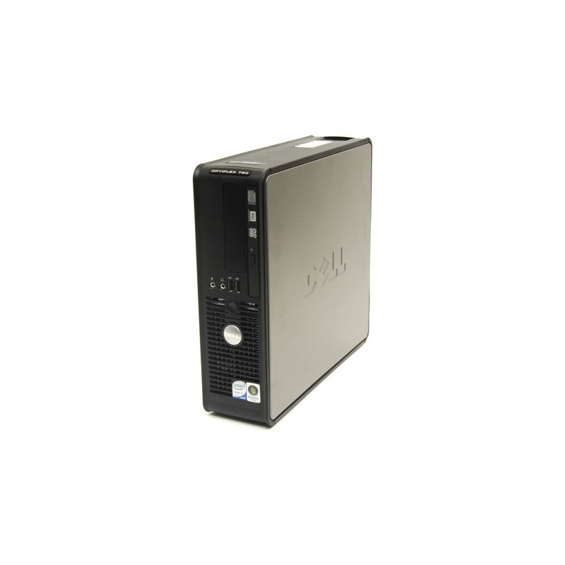 PC OPTIPLEX 780 DT INTEL CORE2DUO E7500 4GB 500GB BOX - RICONDIZIONATO - GAR. 12 MESI