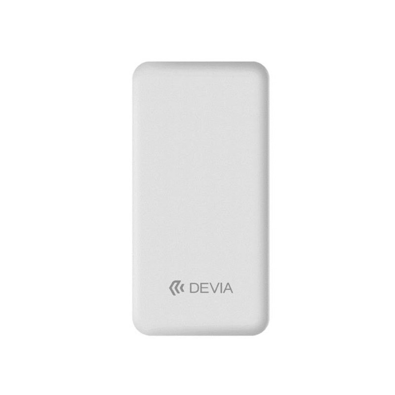 POWER BANK V3 DESP10K519W 10000MAH 2 USCITE CON PROTEZIONE - BIANCO