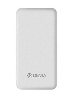 POWER BANK V3 DESP10K519W 10000MAH 2 USCITE CON PROTEZIONE - BIANCO