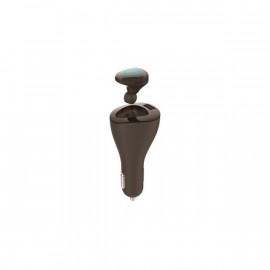 CARICATORE DA AUTO DEVIA CON AURICOLARE BLUETOOTH 4.0 (DECCBT414B)