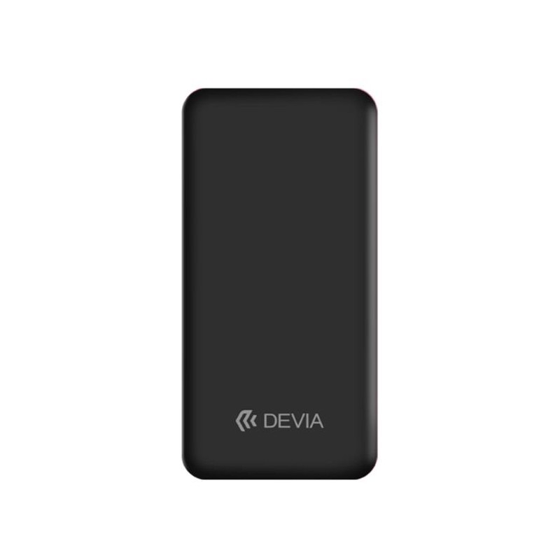 POWER BANK V3 DESP10K526B 10000MAH 2 USCITE CON PROTEZIONE - NERO