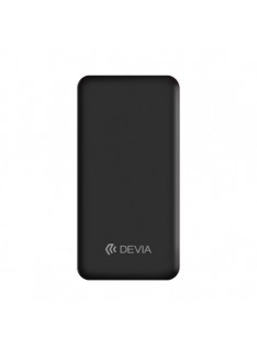 POWER BANK V3 DESP10K526B 10000MAH 2 USCITE CON PROTEZIONE - NERO