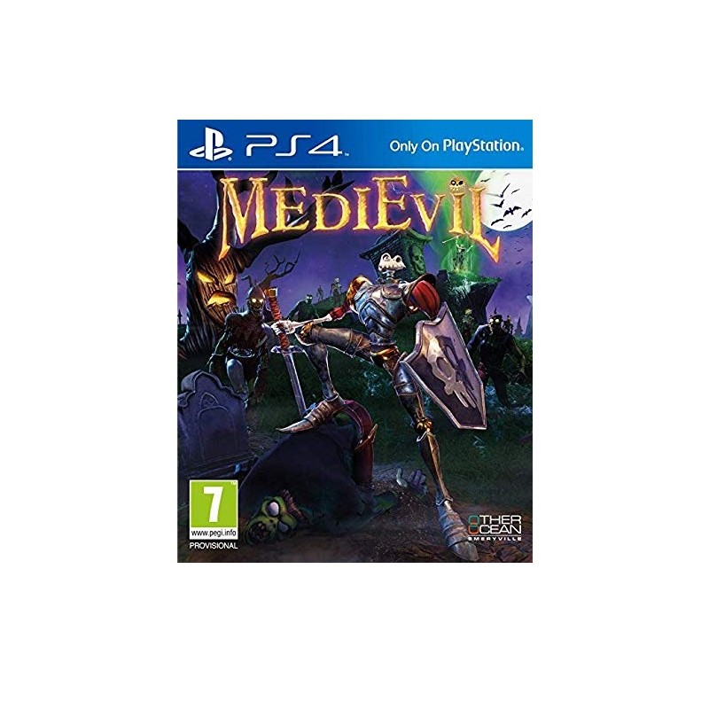 VIDEOGIOCO MEDIEVIL - PER PS4
