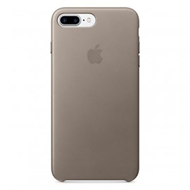 CUSTODIA IPHONE 8/7 PLUS LEATHER CASE - TAUPE (MPTC2ZM/A)