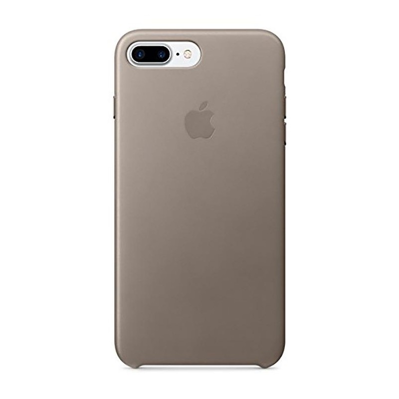 CUSTODIA IPHONE 8/7 PLUS LEATHER CASE - TAUPE (MPTC2ZM/A)