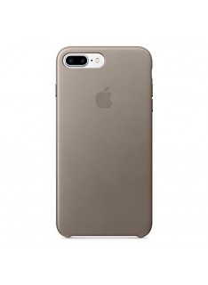 CUSTODIA IPHONE 8/7 PLUS LEATHER CASE - TAUPE (MPTC2ZM/A)