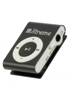 LETTORE MP3 CON MICRO-SD 8 GB NERO (827633)