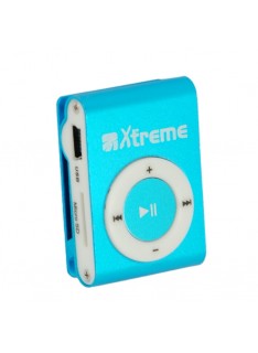 LETTORE MP3 CON MICRO-SD 8 GB BLU (827633B)