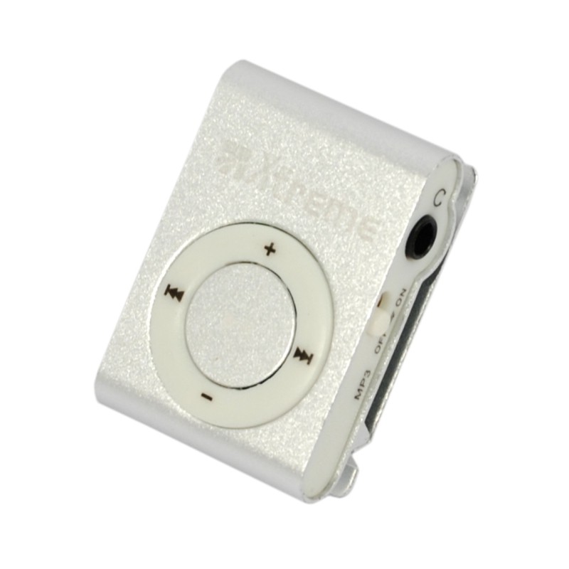 LETTORE MP3 CON MICRO-SD 8 GB SILVER (827633S)