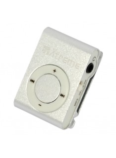 LETTORE MP3 CON MICRO-SD 8 GB SILVER (827633S)