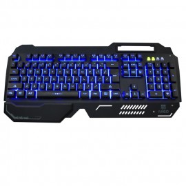 TASTIERA GAMING AK60 - RETROILLUMINATA 3 COLORI - ANTI-GHOSTING