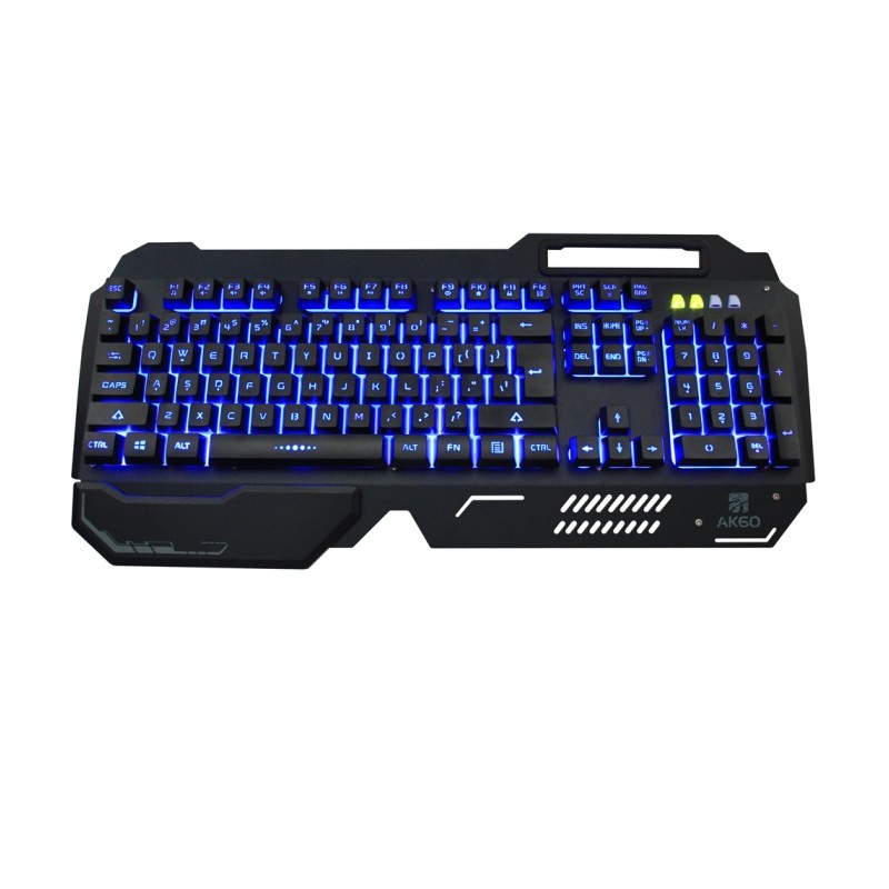 TASTIERA GAMING AK60 - RETROILLUMINATA 3 COLORI - ANTI-GHOSTING