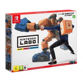NINTENDO LABO ROBOT KIT - SWITCH