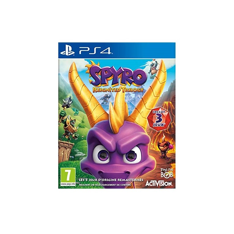 VIDEOGIOCO SPYRO REIGNITED TRILOGY EU - PER PS4