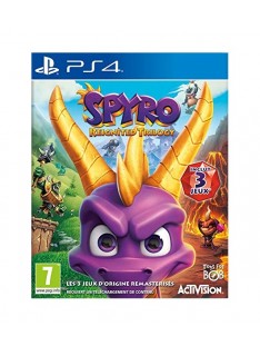 VIDEOGIOCO SPYRO REIGNITED TRILOGY EU - PER PS4