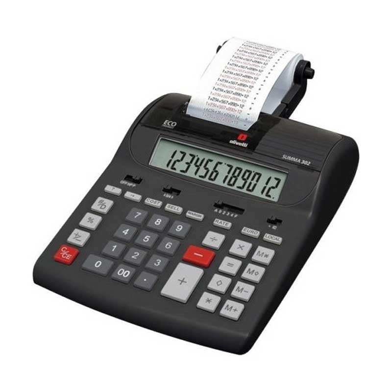 CALCOLATRICE SUMMA 302 SCRIVENTE (B8970-000)